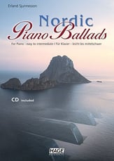 Nordic Piano Ballads #1 piano sheet music cover